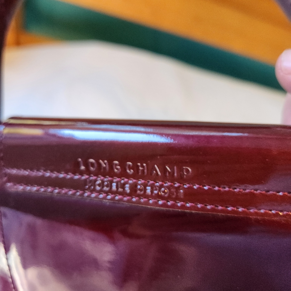 Longchamp Rare Victoire bag medium in EUC - Picture 4 of 6